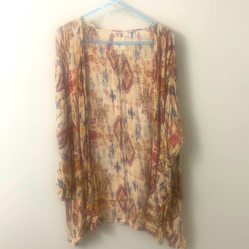 Billabong Kimono - Size Small